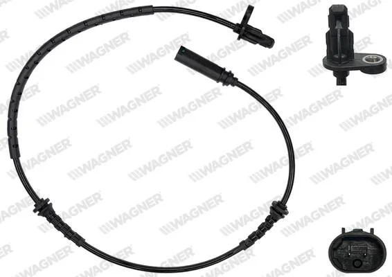 BMW Датчик ABS передн. X3 (G01, F97), X4 (G02, F98), iX3 (G08) Electric WAGNER ABS00416 (фото 1)