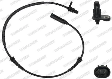 BMW Датчик ABS передн. X3 (G01, F97), X4 (G02, F98), iX3 (G08) Electric WAGNER ABS00416