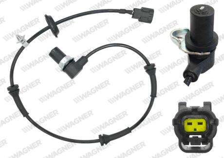CHEVROLET датчик ABS передн. лівий Aveo WAGNER ABS00435