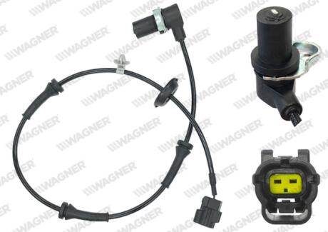 CHEVROLET датчик ABS передн. прав. Aveo WAGNER ABS00436