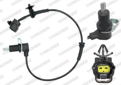 CHEVROLET датчик ABS задн. прав. Aveo WAGNER ABS00437