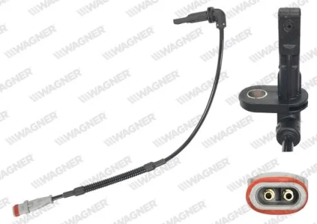 Датчик ABS пер. Astra/Zafira/Insignia 08- WAGNER ABS00464