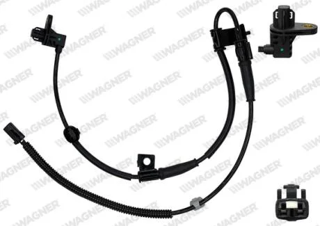 HYUNDAI датчик ABS передн. лівий I30 WAGNER ABS00508