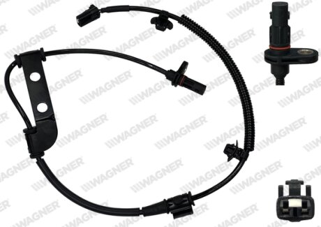 Датчик ABS KIA CEED/HYUNDAI i30 1.4-2.0 06-13 зад. Л WAGNER ABS00511