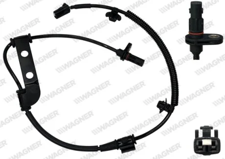 Датчик ABS KIA CEED/HYUNDAI i30 1.4-2.0 06-13 зад. Л WAGNER ABS00511