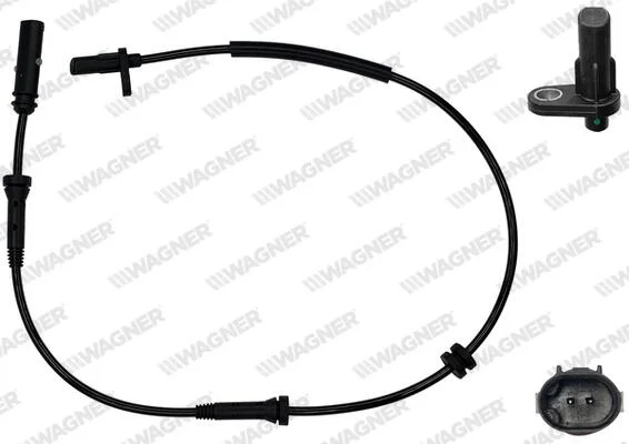 Датчик ABS перед. BMW 3 (F30/F34/F31) 12- WAGNER ABS00514 (фото 1)