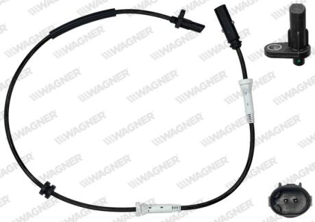 BMW Датчик ABS передн. 1 (F20) 12-, 2 Купе (F22, F87) 14-, 3 (F30, F80) 12- WAGNER ABS00515