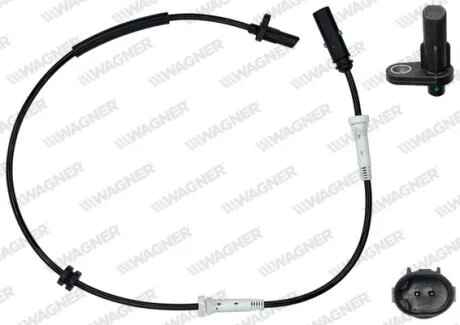 BMW Датчик ABS передн. 1 (F20) 12-, 2 Купе (F22, F87) 14-, 3 (F30, F80) 12- WAGNER ABS00515