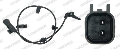 Датчик ABS задн. Astra/Cascada/Ampera/Cascada/Ampera/Astra/Cruze/Volt 09- WAGNER ABS00520