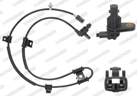 HYUNDAI Датчик ABS передн. лівий ix35 (LM, EL, ELH) 1.6 10-15 WAGNER ABS00529
