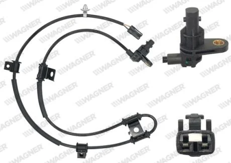 HYUNDAI Датчик ABS передн. лівий ix35 (LM, EL, ELH) 1.6 10-15 WAGNER ABS00529