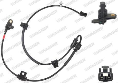HYUNDAI Датчик ABS передн. прав. ix35 (LM, EL, ELH) 1.6 10-15 WAGNER ABS00530