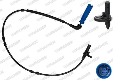 BMW Датчик ABS задн. X3 WAGNER ABS00537