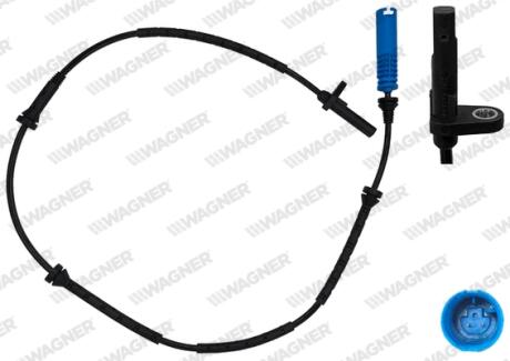 BMW Датчик ABS передн. X3 (E83) 2.0 04-, X3 (E83) 2.5 04-, X3 (E83) 3.0 06- WAGNER ABS00538