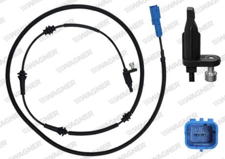 PEUGEOT Датчик ABS задній 508 I 11- WAGNER ABS00539