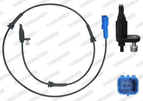 PEUGEOT Датчик ABS передній 508 I 11- WAGNER ABS00540