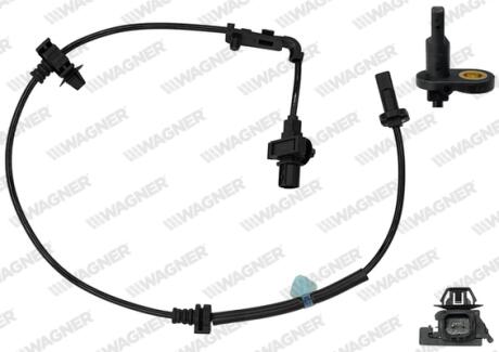 HONDA датчик ABS передн. лівий CR-V 07- WAGNER ABS00555