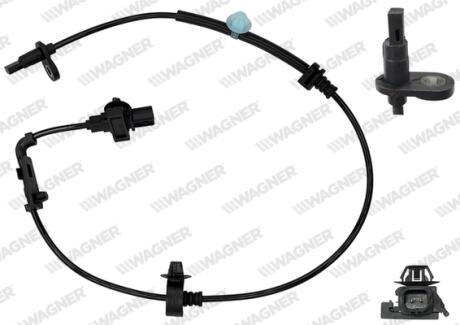 HONDA датчик ABS передн. прав. CR-V 07- WAGNER ABS00556