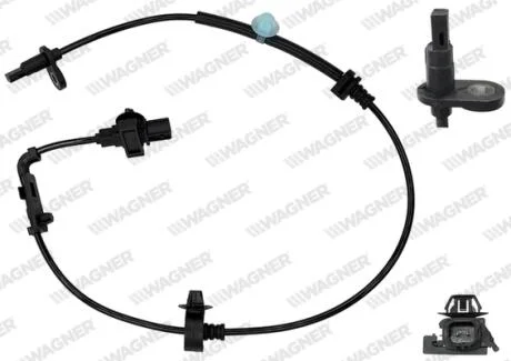 HONDA датчик ABS передн. прав. CR-V 07- WAGNER ABS00556