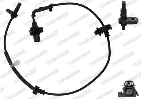 HONDA Датчик ABS перед. лівий CR-V III 07- WAGNER ABS00559