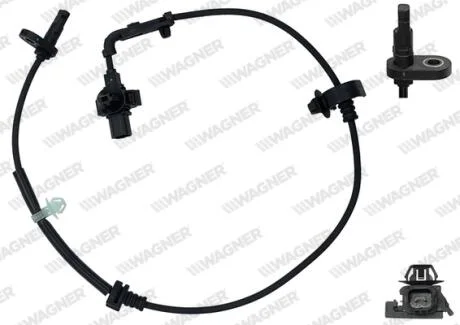 HONDA Датчик ABS перед. лівий CR-V III 07- WAGNER ABS00559