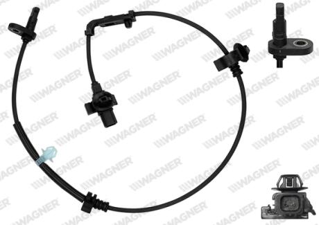 HONDA Датчик ABS перед. прав. CR-V III 07- WAGNER ABS00560