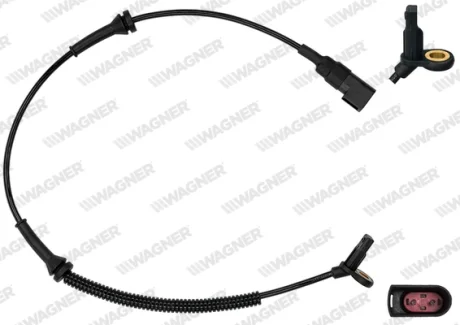 FORD датчик ABS передн. Transit Connect 1.8 02- WAGNER ABS00563