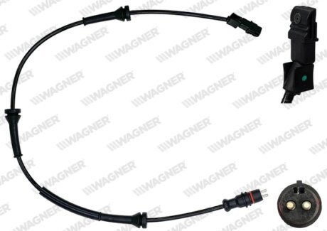 Датчик ABS пер. Espace/Grand Espace/Laguna 02-15 WAGNER ABS00565