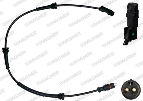 Датчик ABS пер. Espace/Grand Espace/Laguna 02-15 WAGNER ABS00565