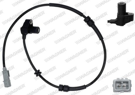 Датчик ABS пер. Expert/806/Dispatch/Jumpy/Scudo/Ulysse94-06 WAGNER ABS00584