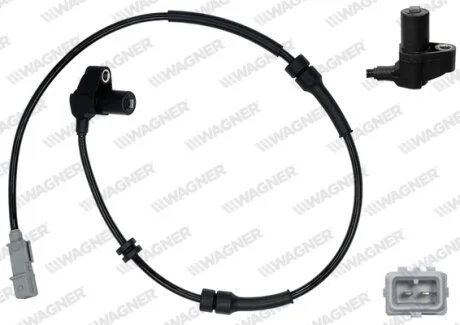 Датчик ABS пер. Expert/806/Dispatch/Jumpy/Scudo/Ulysse94-06 WAGNER ABS00584