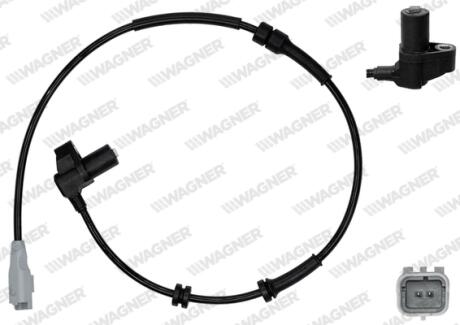 CITROEN Датчик ABS передн. JUMPY I 2.0 95-, JUMPY II 2.0 07-, FIAT, PEUGEOT WAGNER ABS00586