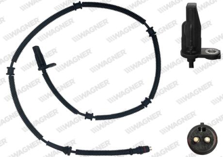 RENAULT датчик ABS задн. Master 99- WAGNER ABS00590