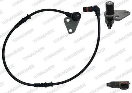 DB датчик ABS передн. лів. W210 WAGNER ABS00604