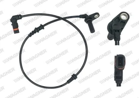 DB датчик ABS передн. лів. W212 WAGNER ABS00609
