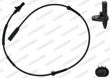 BMW Датчик ABS передн. F01, F07, F10, F11 WAGNER ABS00626