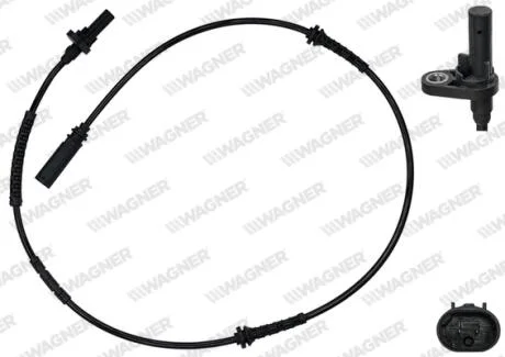 BMW Датчик ABS передн. F01, F07, F10, F11 WAGNER ABS00626