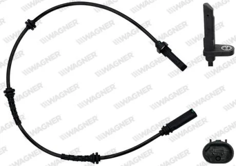 BMW датчик ABS задн. 5 (F10), 6 (F12), 6 (F13) WAGNER ABS00627