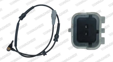 CITROEN датчик ABS передн. правий C8, FIAT Ulysse WAGNER ABS00631