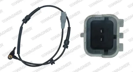 CITROEN датчик ABS передн. правий C8, FIAT Ulysse WAGNER ABS00631