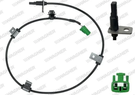 Датчик ABS задн. GRAND VITARA II 05- Л. WAGNER ABS00650