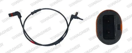 Датчик ABS пер. Vito 03- WAGNER ABS00675