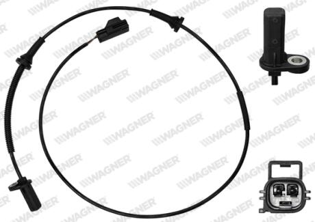 VOLVO Датчик ABS передн. прав. XC90 I WAGNER ABS00690