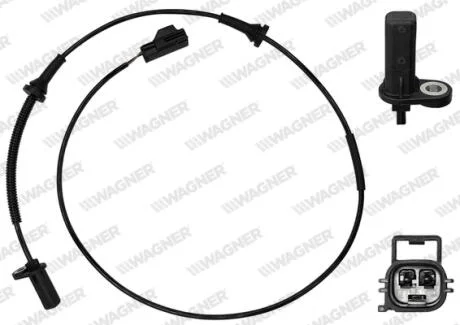 VOLVO Датчик ABS передн. прав. XC90 I WAGNER ABS00690
