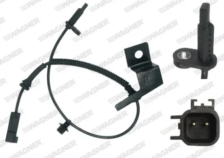 Датчик ABS перед. GALAXY/S-MAX 15- Пр. WAGNER ABS00701