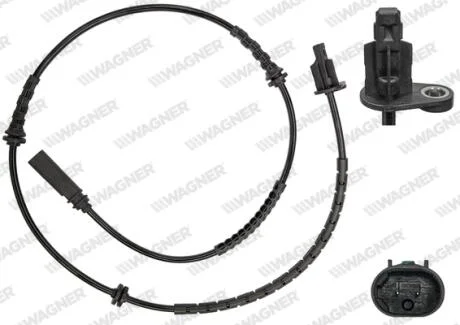 BMW датчик ABS передн. 3 (G20, G80, G28) і інш. WAGNER ABS00712