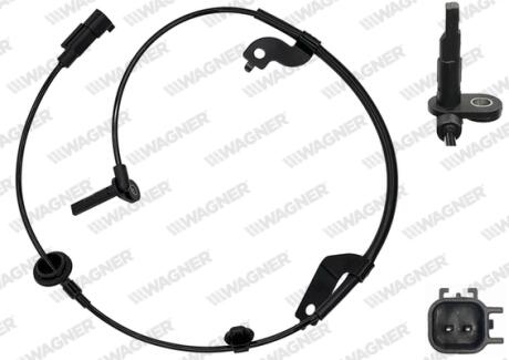 MITSUBISHI датчик ABS передн. лів. ASX WAGNER ABS00717