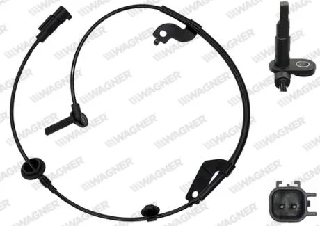 MITSUBISHI датчик ABS передн. лів. ASX WAGNER ABS00717