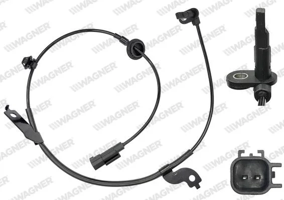 Датчик ABS пер. ASX/Outlander/Lancer/Shogun/Montero/Pajero 07- WAGNER ABS00718 (фото 1)
