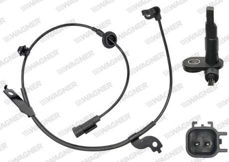 MITSUBISHI датчик ABS передн. прав. ASX WAGNER ABS00718